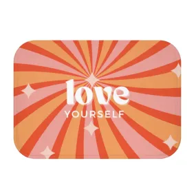 Love Yourself Bath Mat