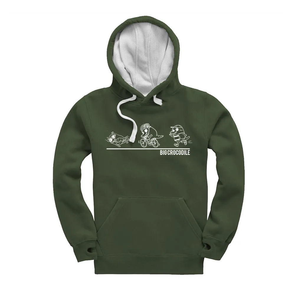 Luxury Hoodie - Choose your croc