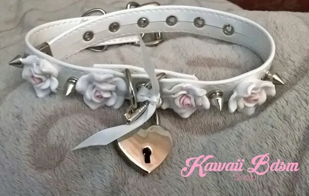 Luxury Padlock Collar