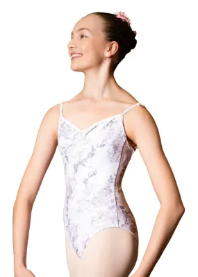 Maddie Camisole Leotard (Magnolia)