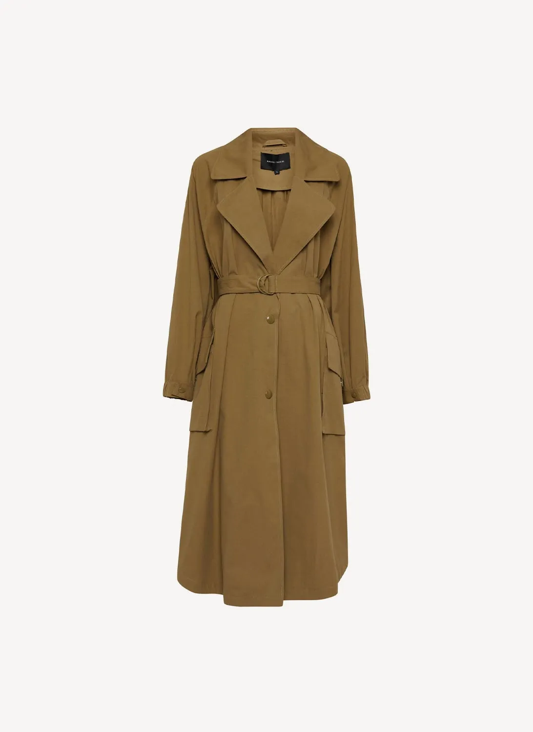 Magali Pascal - Parka - Light Brown - Femme