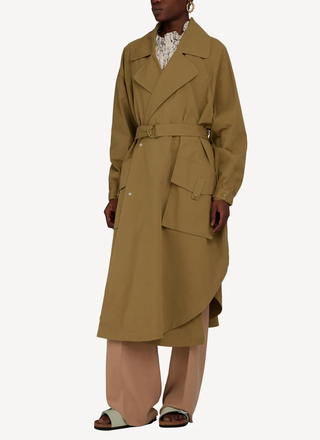 Magali Pascal - Parka - Light Brown - Femme