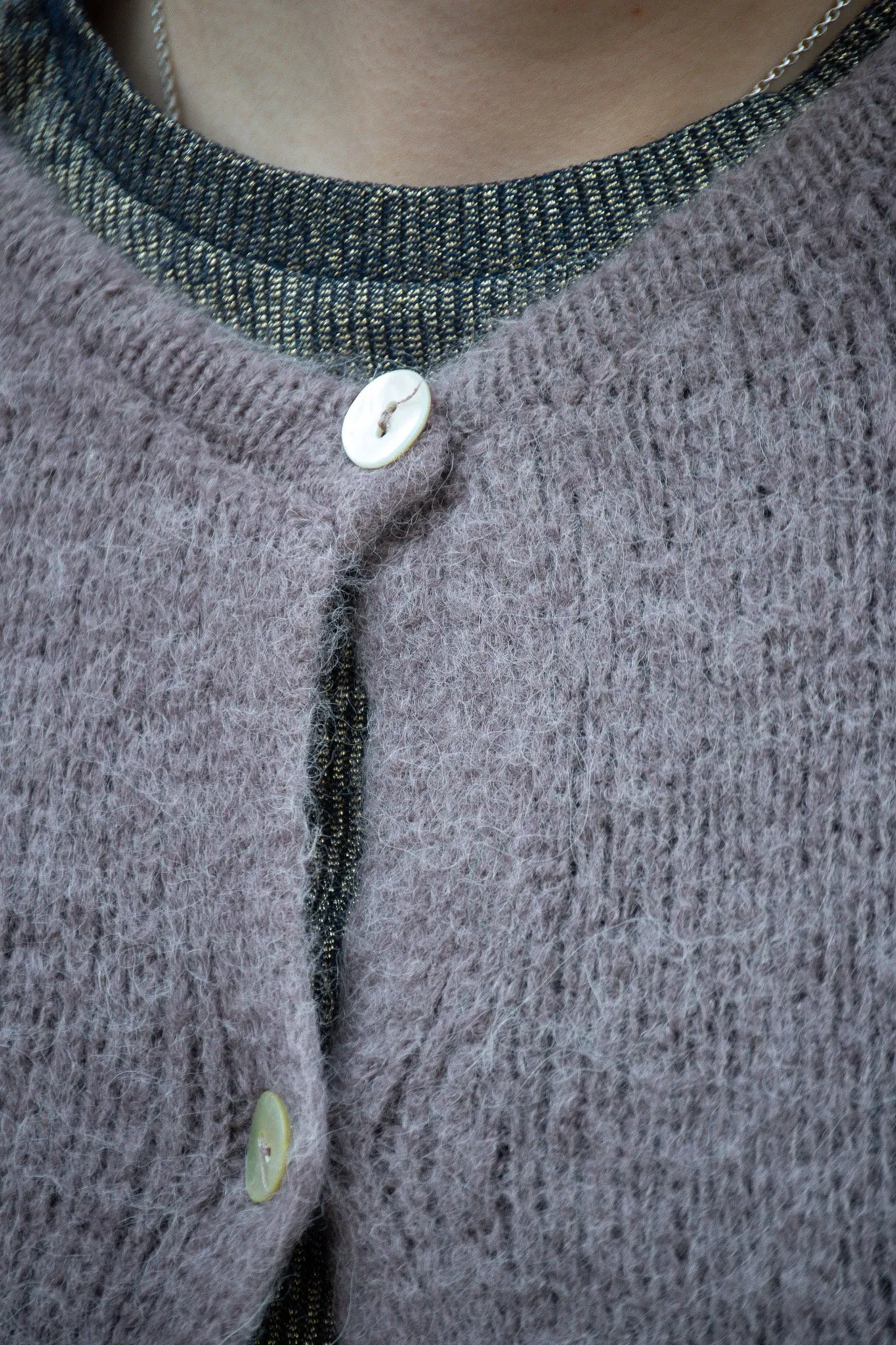 Marta Fango Knit Cardigan