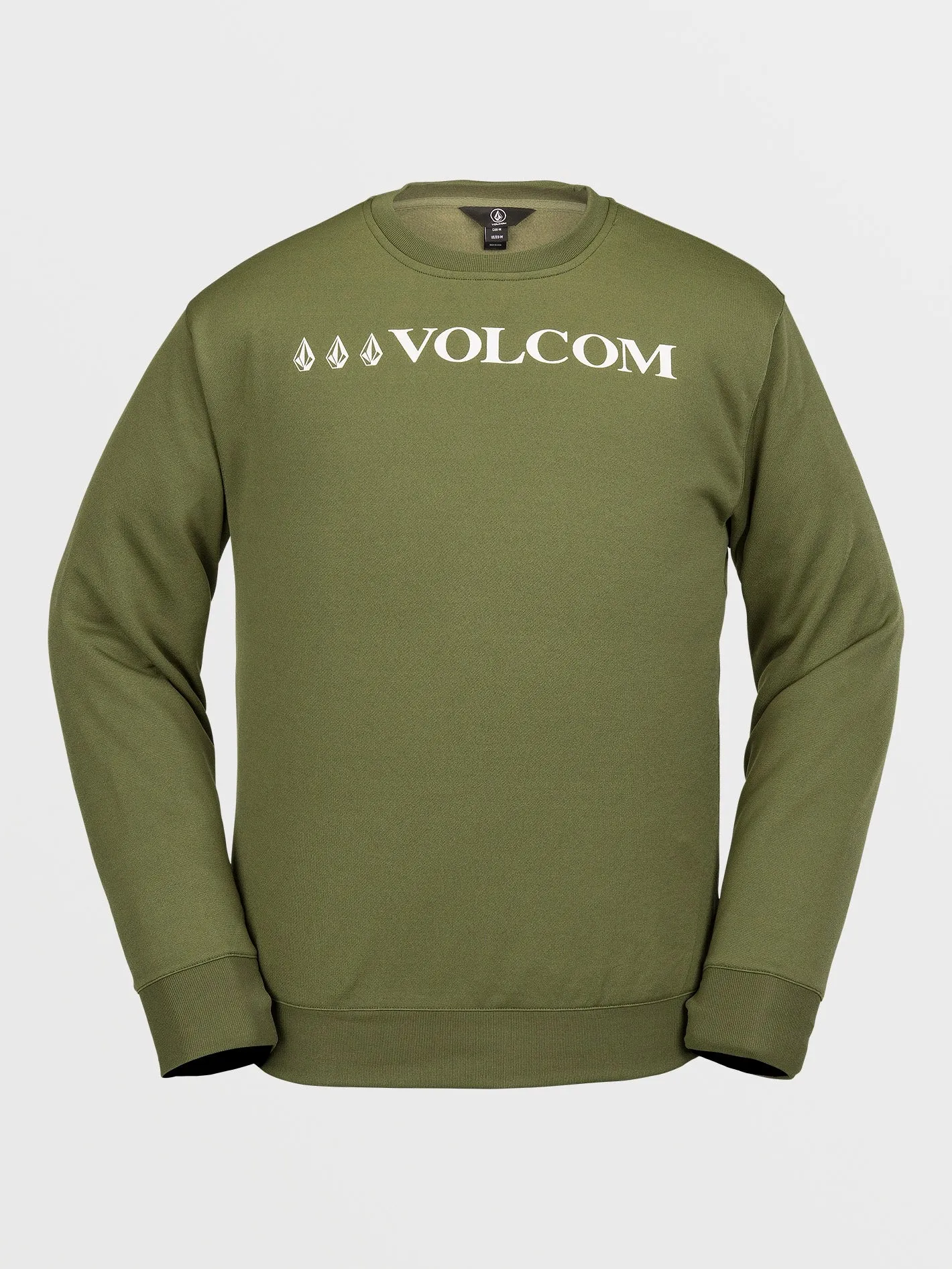 Mens Core Hydro Crew Pullover - Military