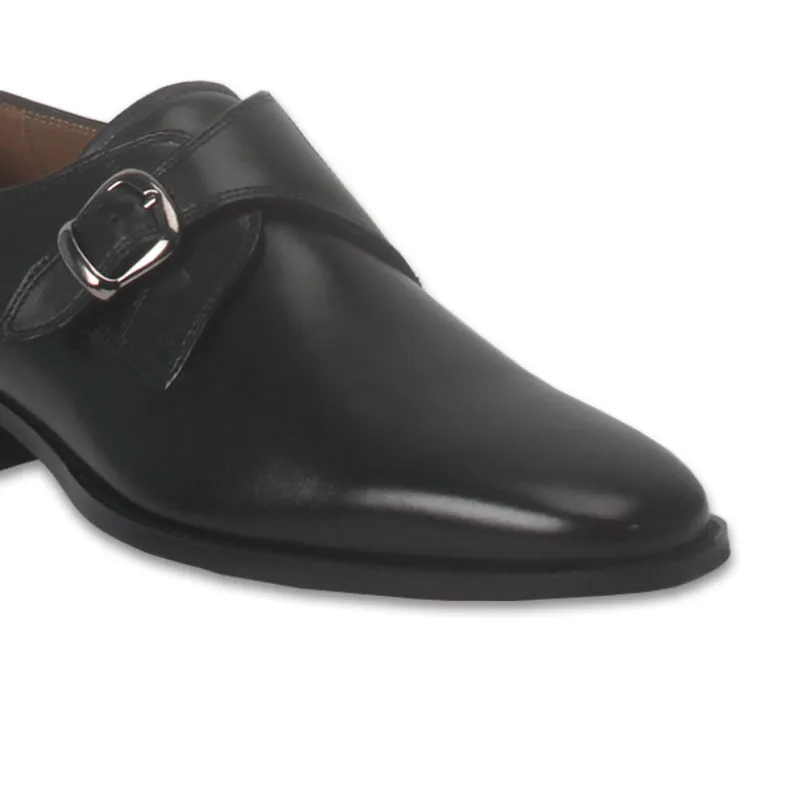 Men's Single Strap Monk Dress Shoe