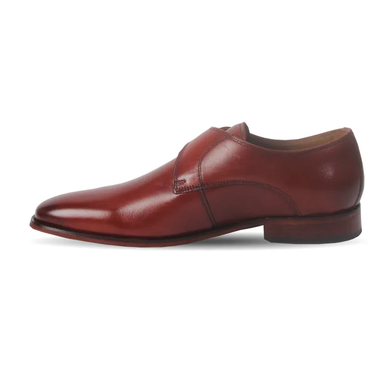 Men's Single Strap Monk Dress Shoe