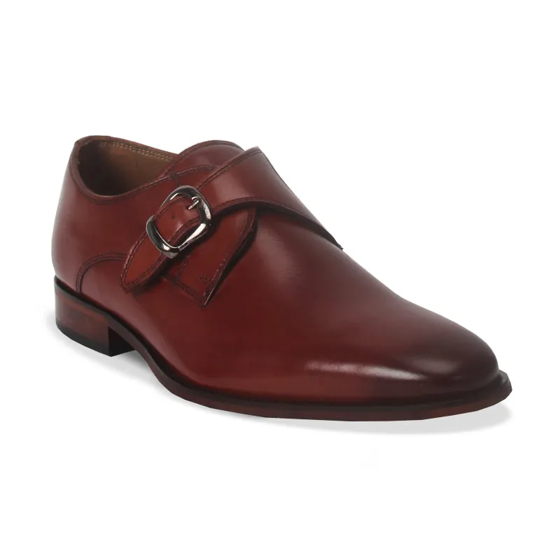 Men's Single Strap Monk Dress Shoe