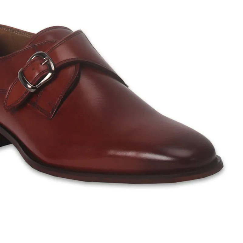 Men's Single Strap Monk Dress Shoe