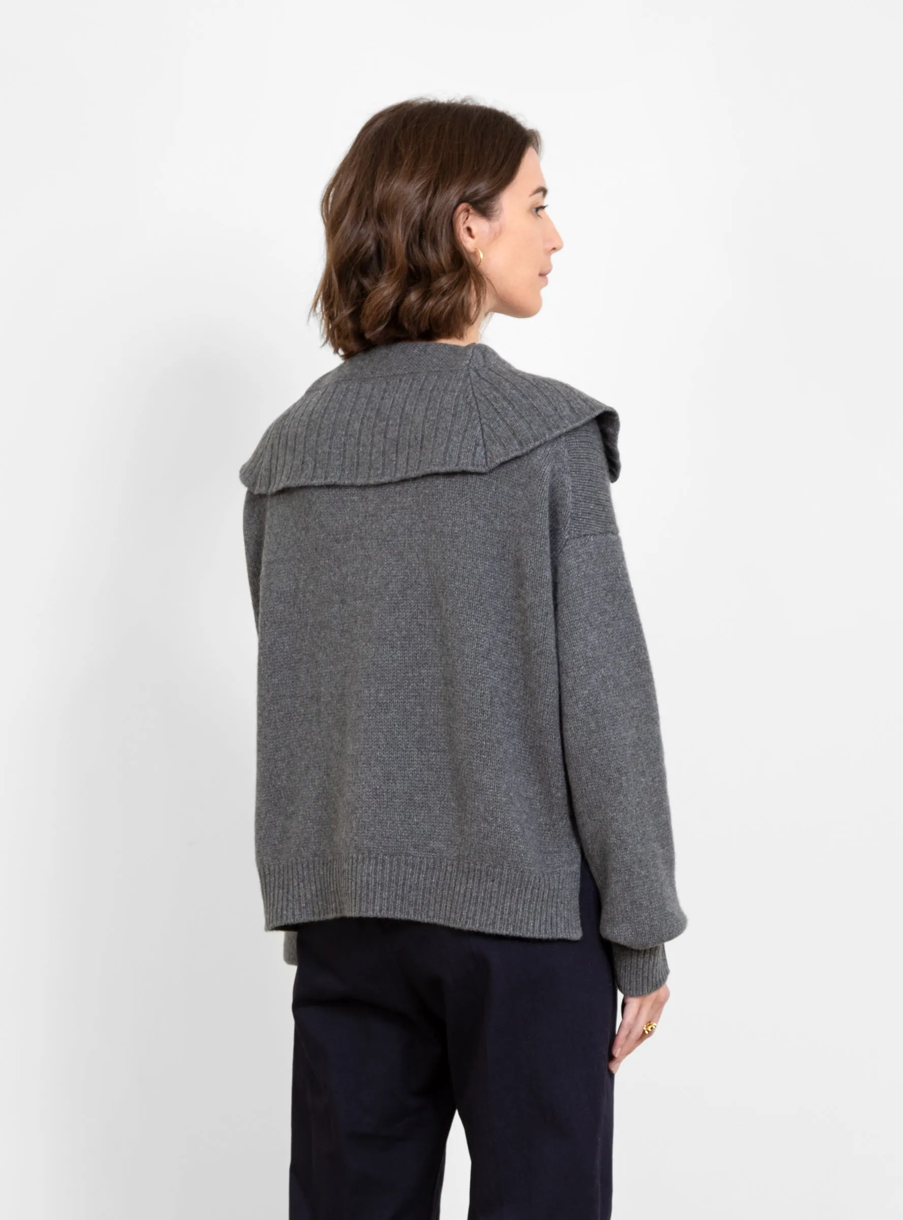 Mia Cardigan Grey