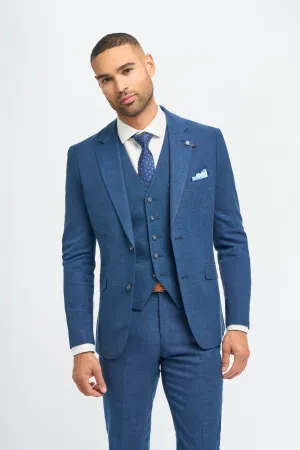 Miami Blue Slim Fit Blazer