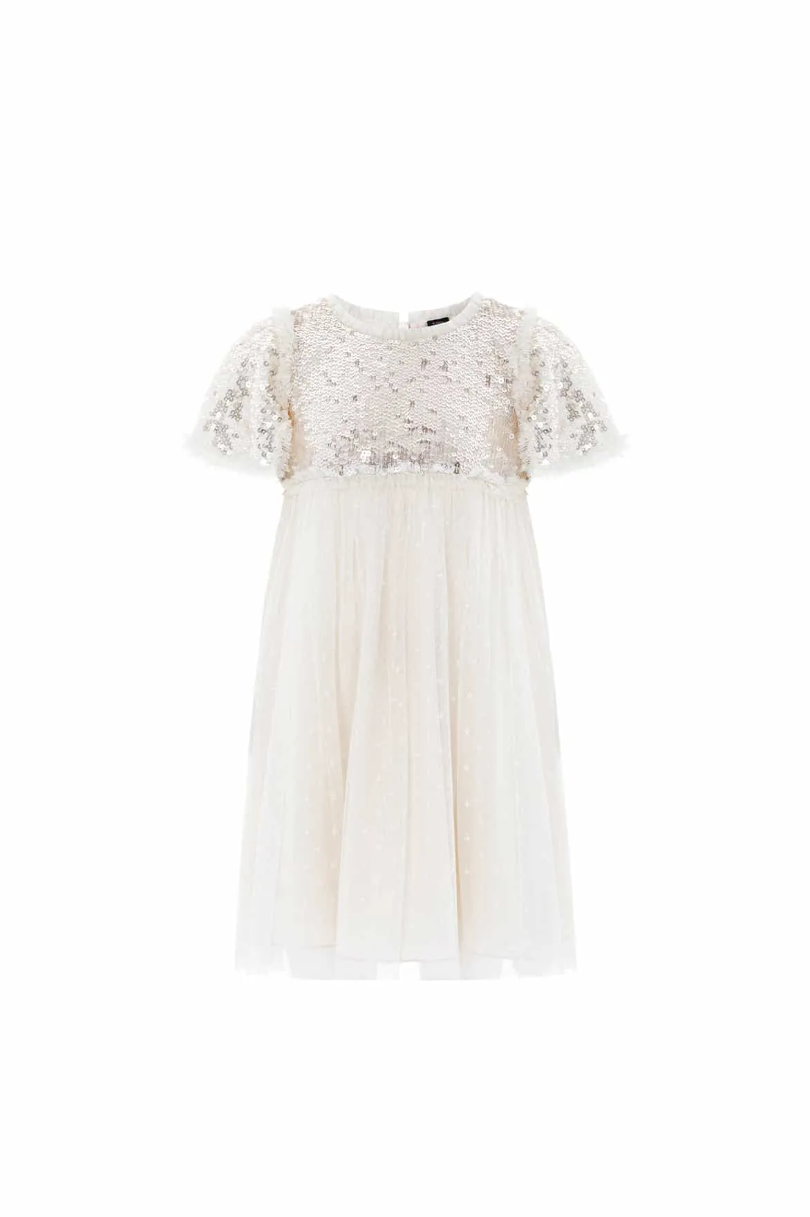 Mila Gloss Bodice Kids Dress