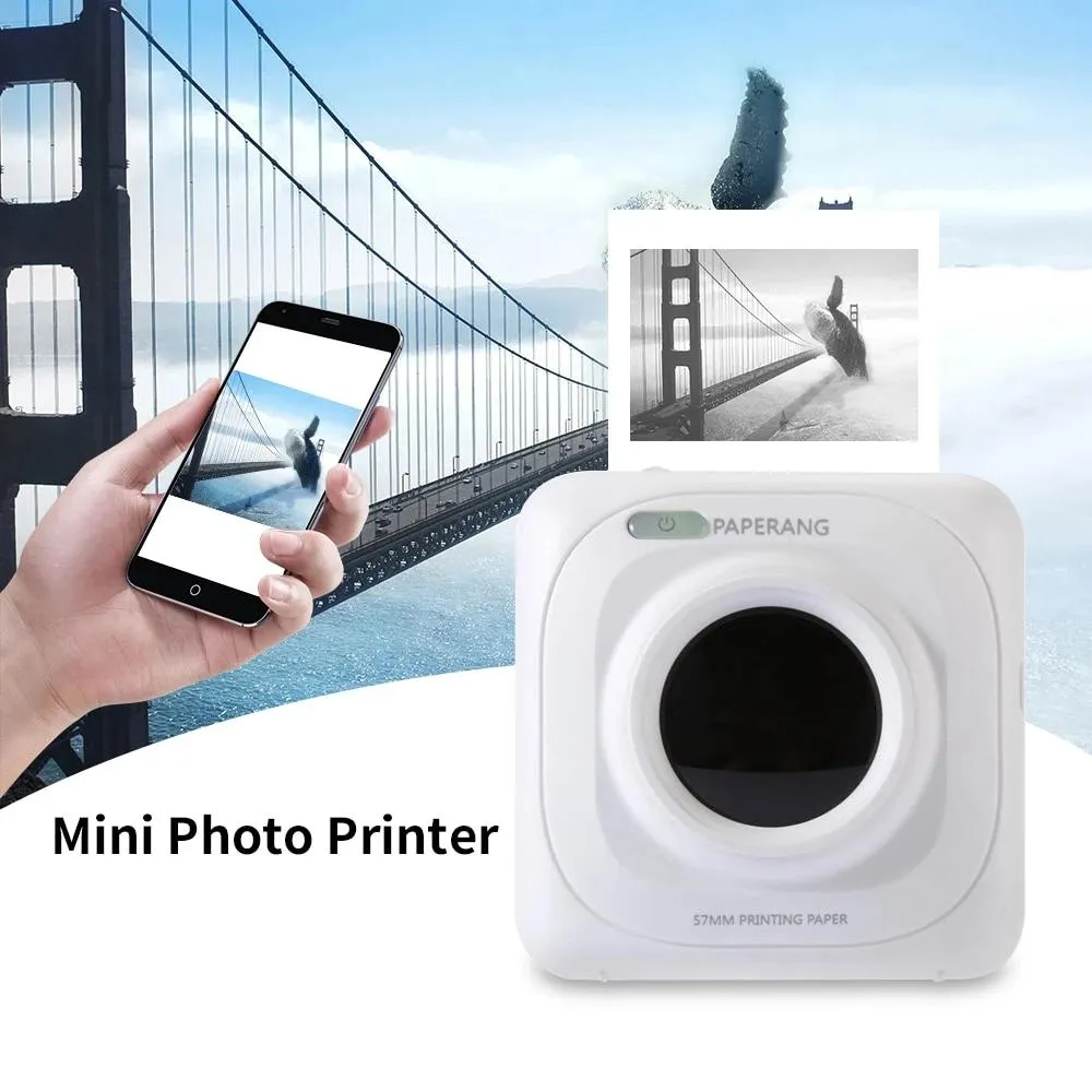 Mini Photo Printer