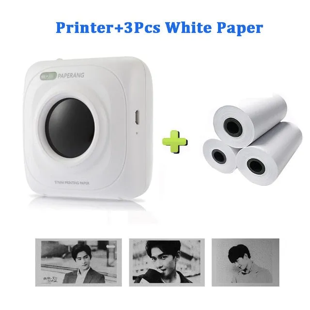 Mini Photo Printer