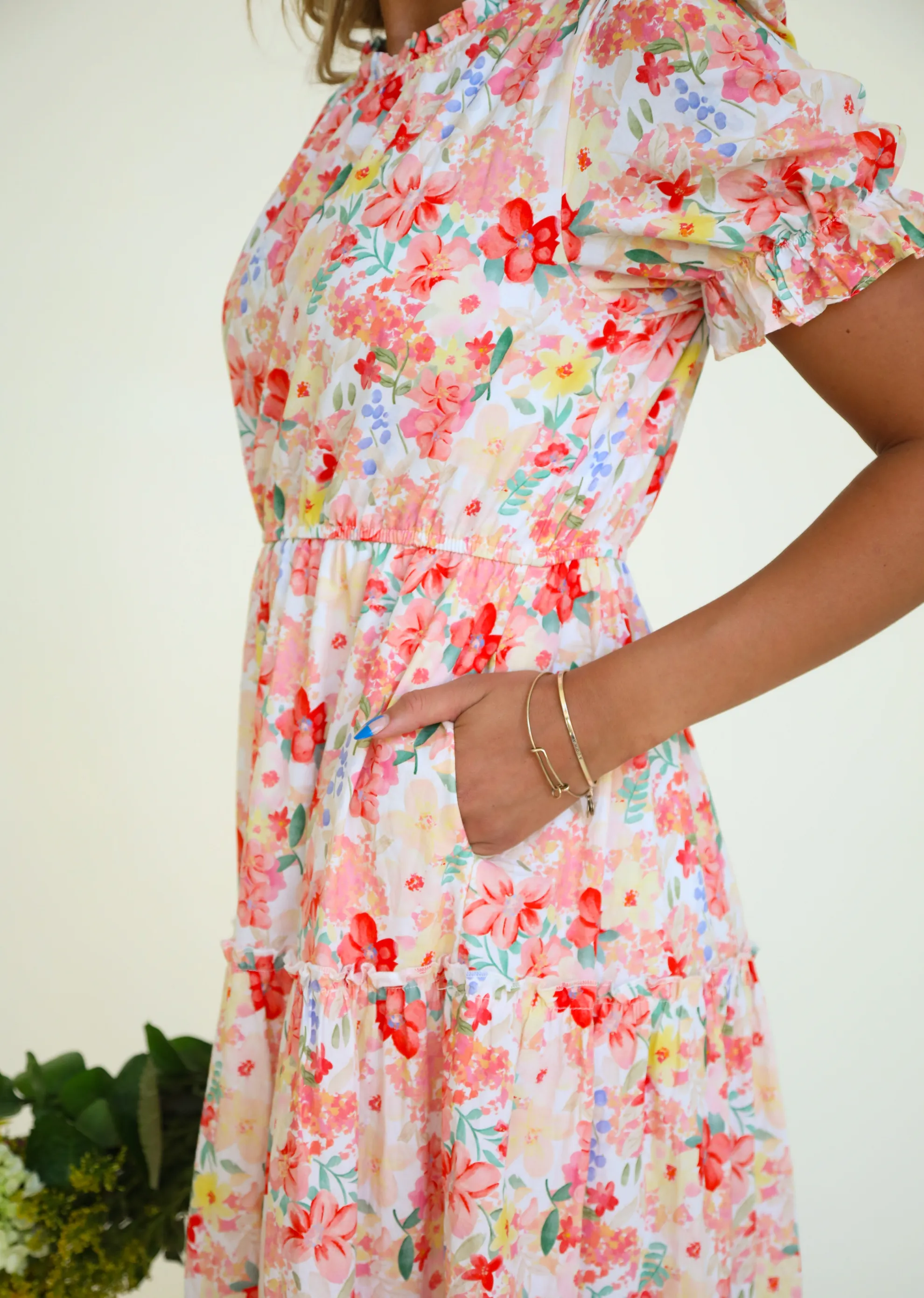 Miranda Floral Maxi Dress