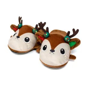 Mitzy the Reindeer Slippers