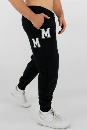 MM TRACKPANT IN BLACK