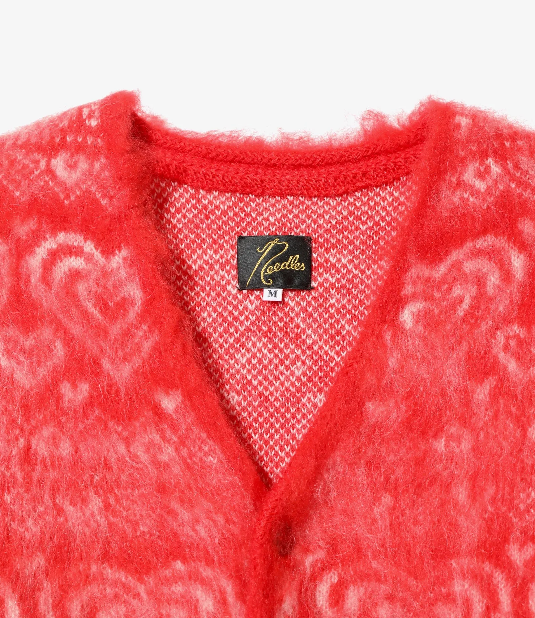 Mohair Cardigan – Red Heart