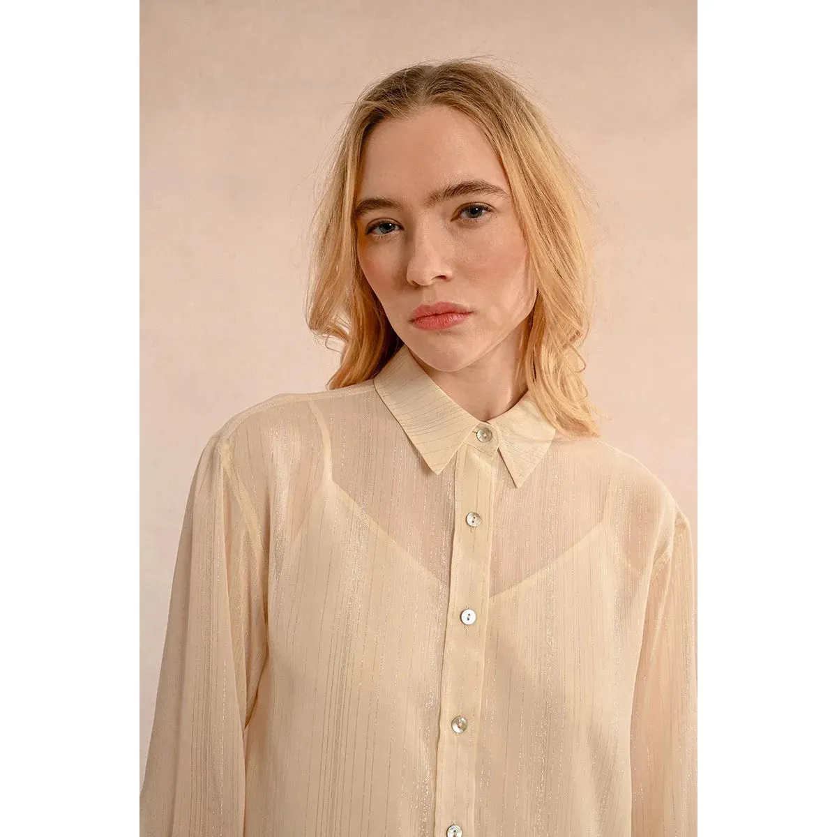 Molly Bracken Light Transparent Blouse