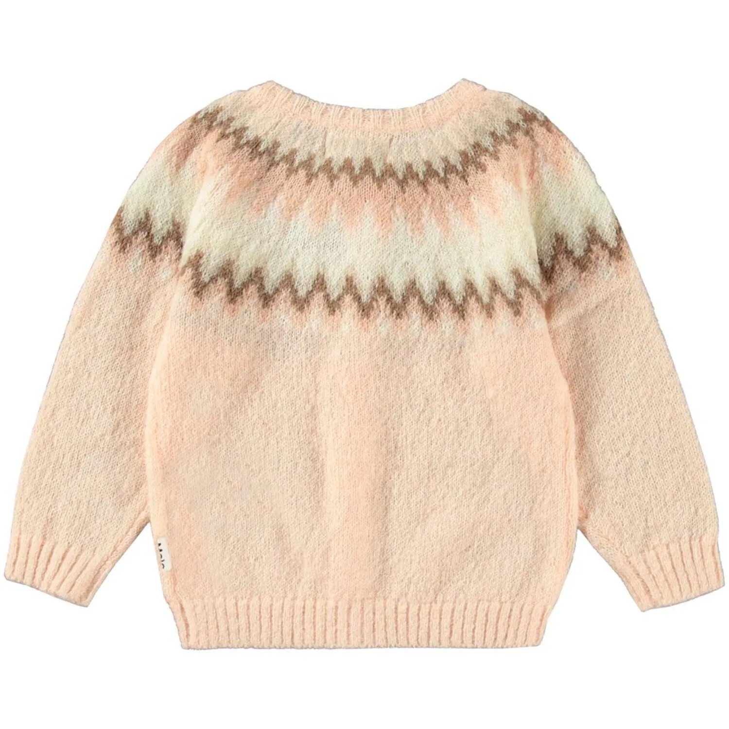 Molo Petal Blush Bay Cardigan