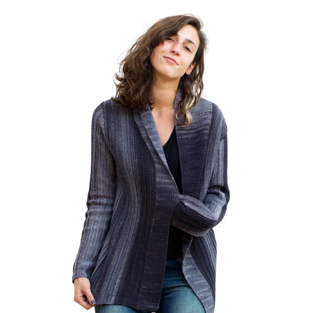 Monokrom Cardigan Kit | Fingering Weight