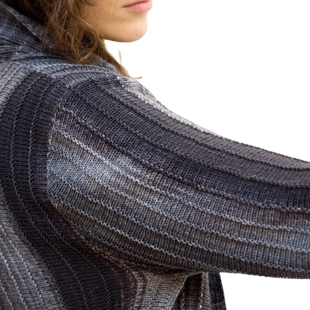 Monokrom Cardigan Kit | Fingering Weight