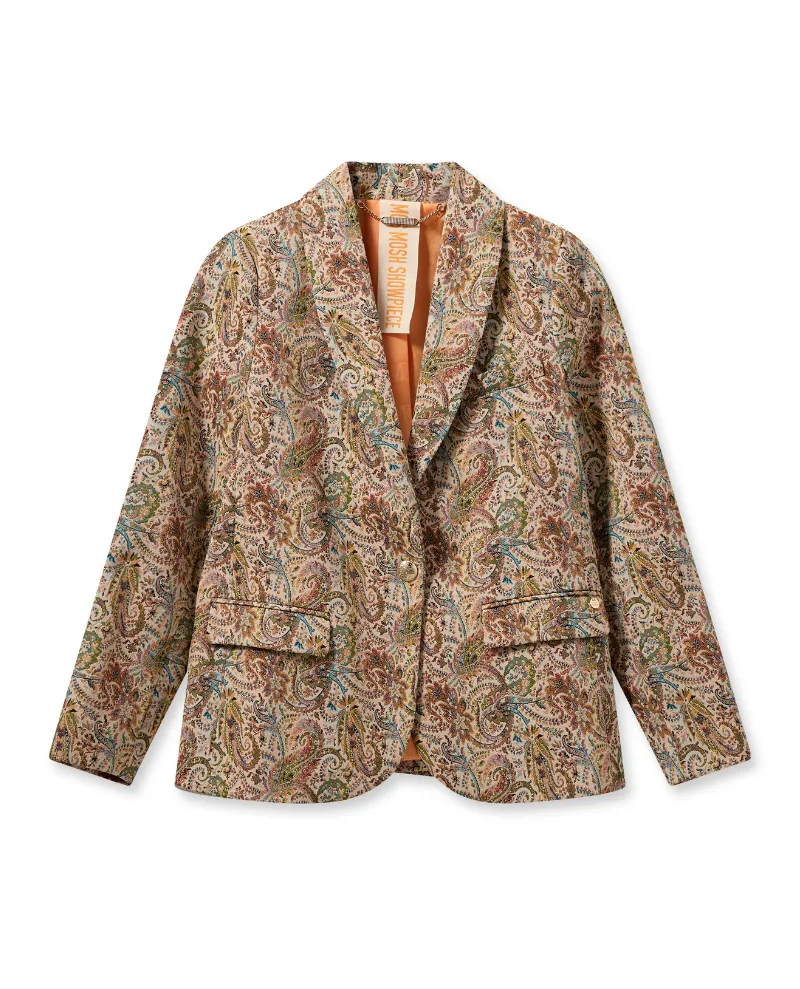 Mos Mosh Sinu Paisley Blazer