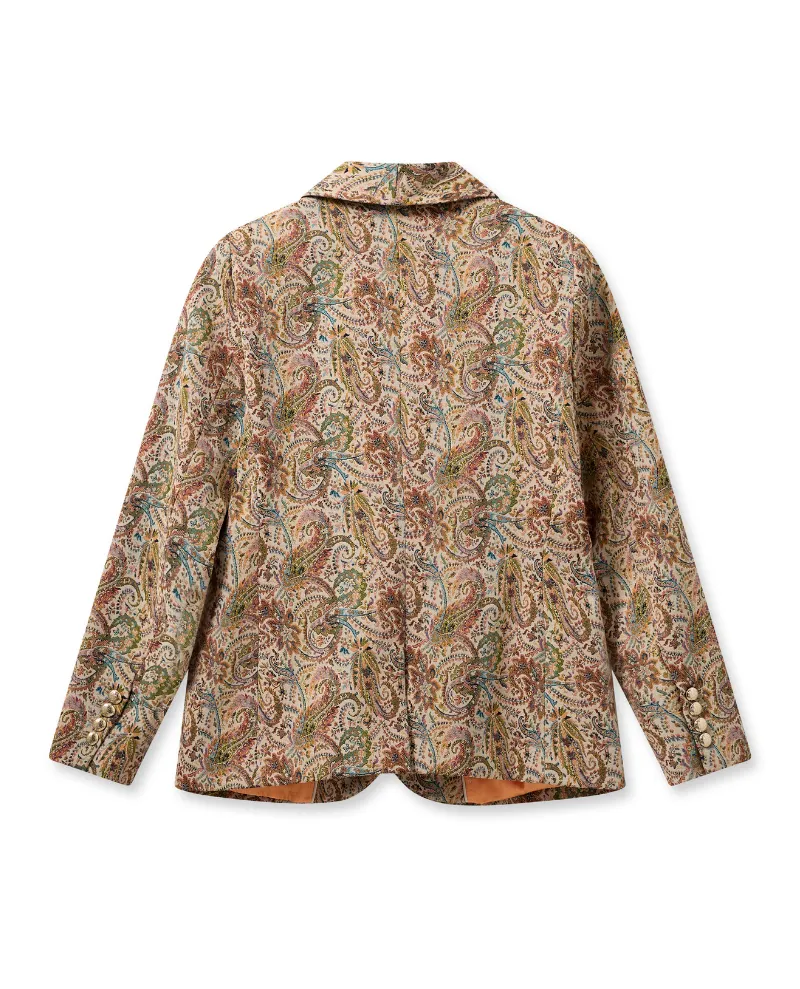 Mos Mosh Sinu Paisley Blazer