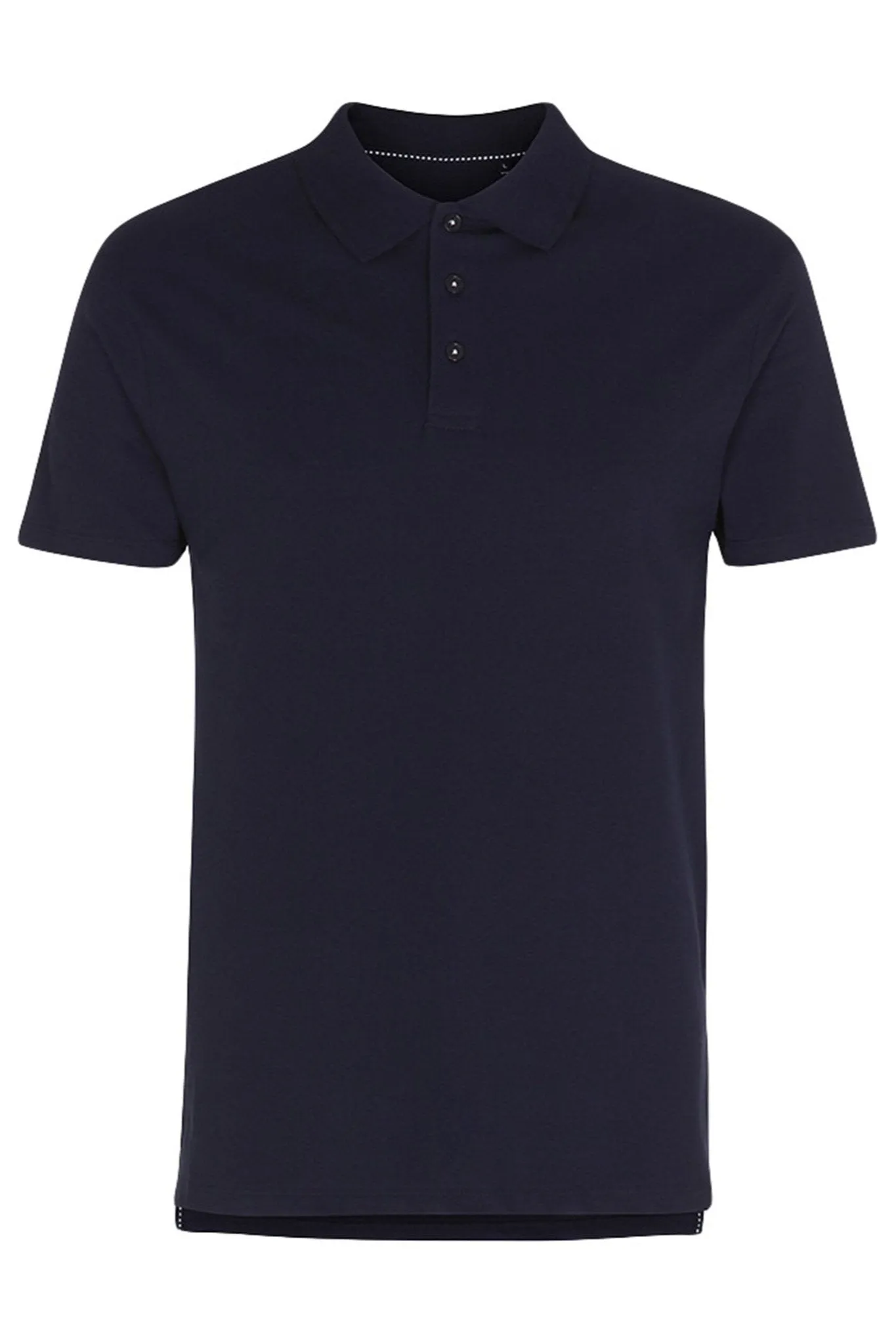 Muscle Polo Shirt - Navy