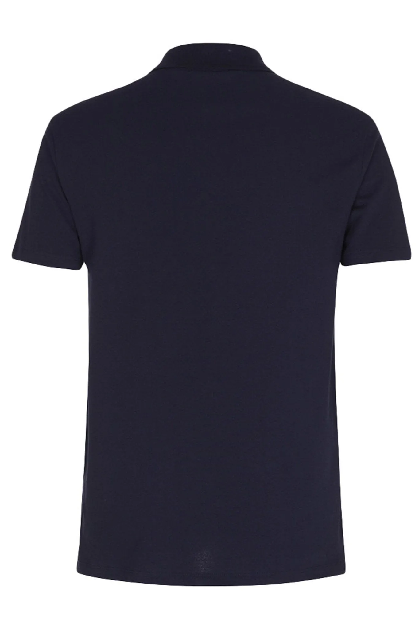 Muscle Polo Shirt - Navy