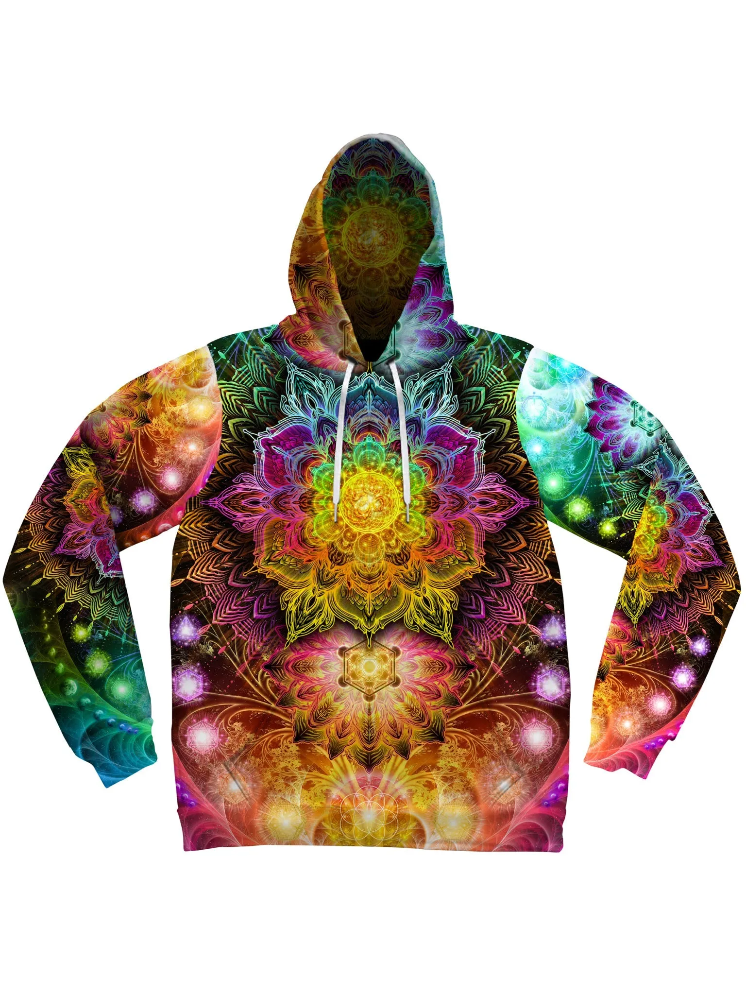 Neon Sacred Duality Unisex Hoodie