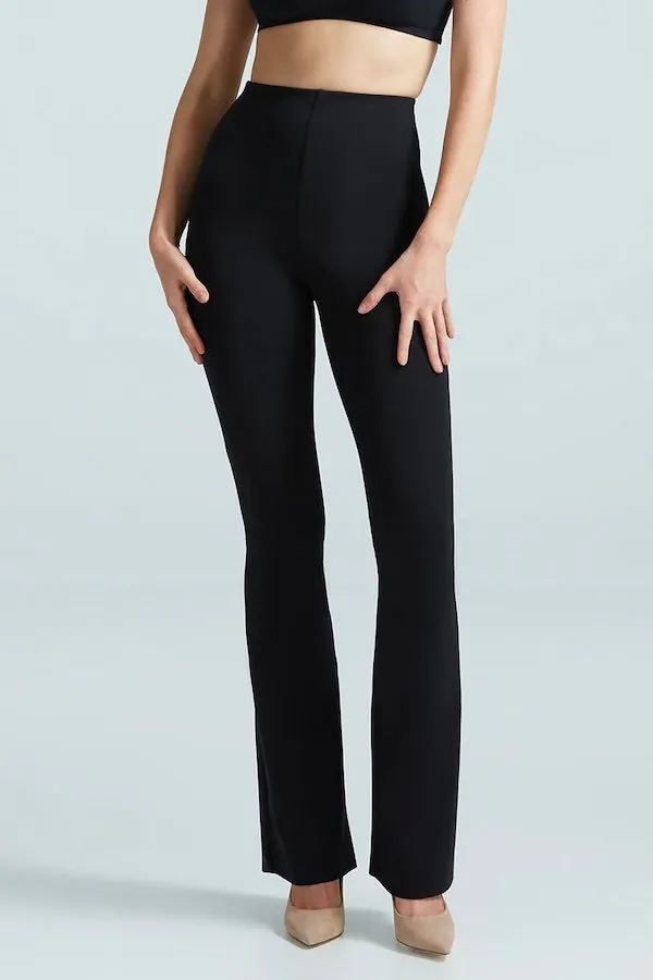 Neoprene Flared Leggings