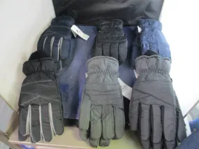 New Grand Sierra Taslon Men's Snow Gloves Size Large