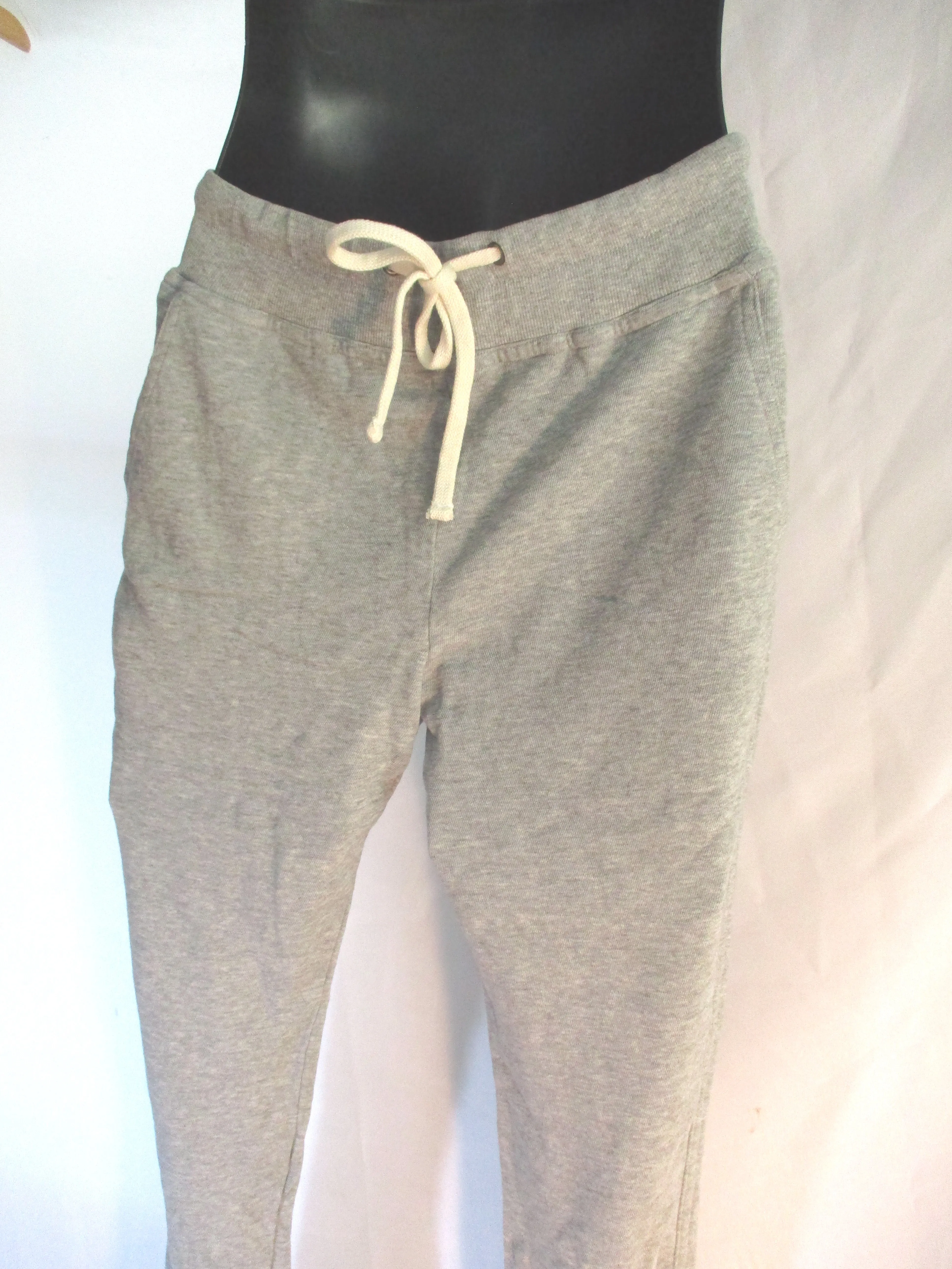 NEW NWT JAMES PERSE Sweatpants Yoga Pants Athletic Lounge 0 GREY