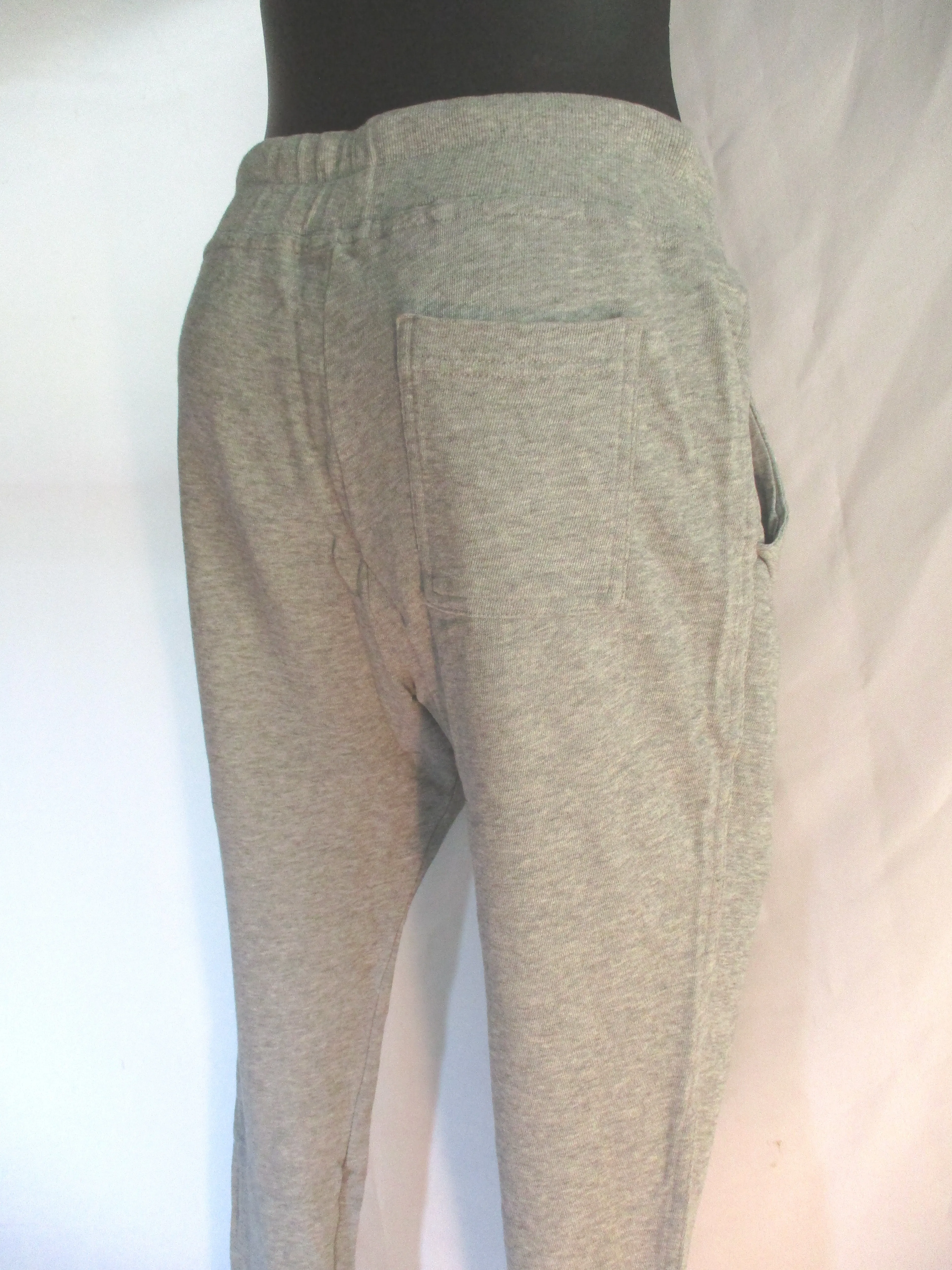 NEW NWT JAMES PERSE Sweatpants Yoga Pants Athletic Lounge 0 GREY