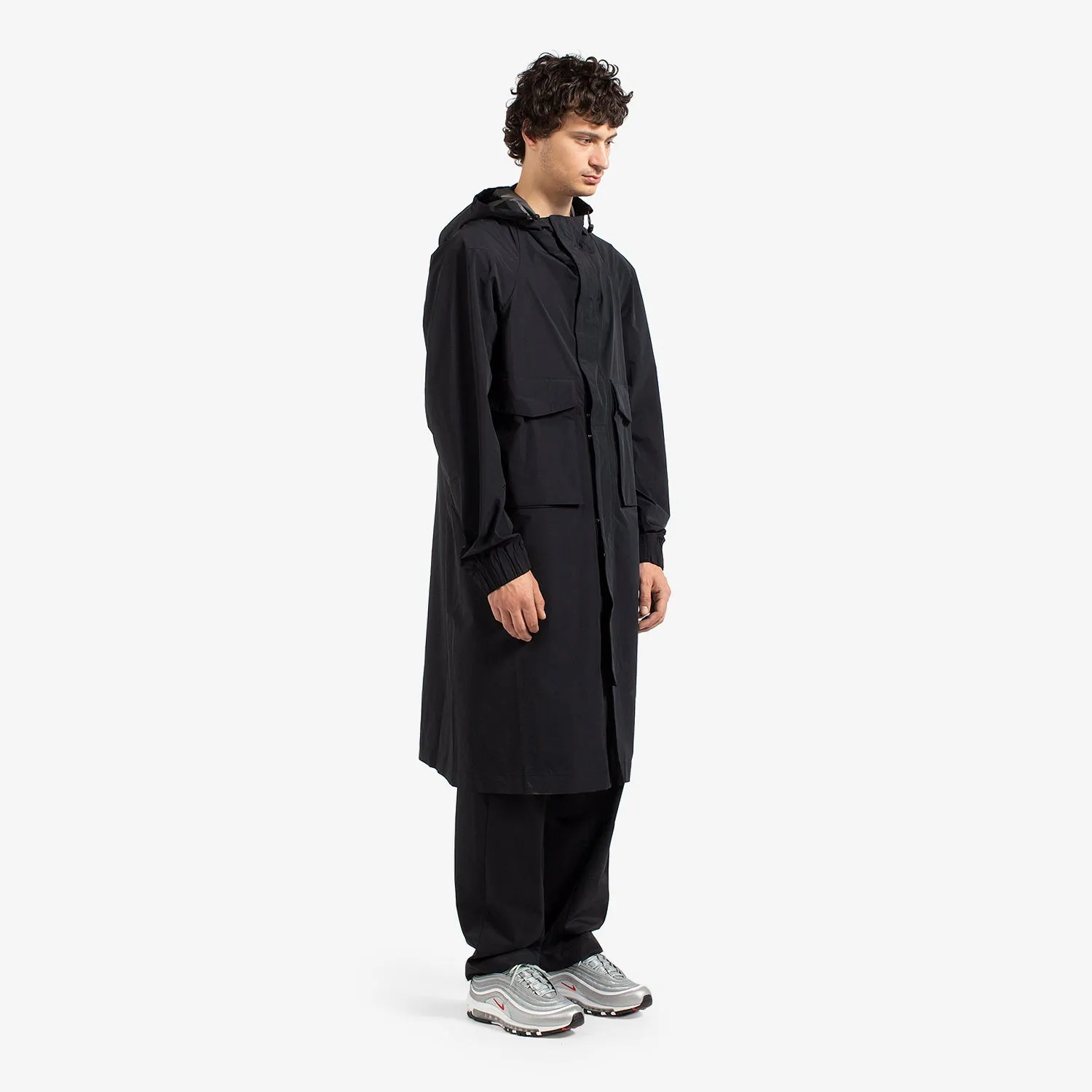 Nike ESC Woven Parka Black