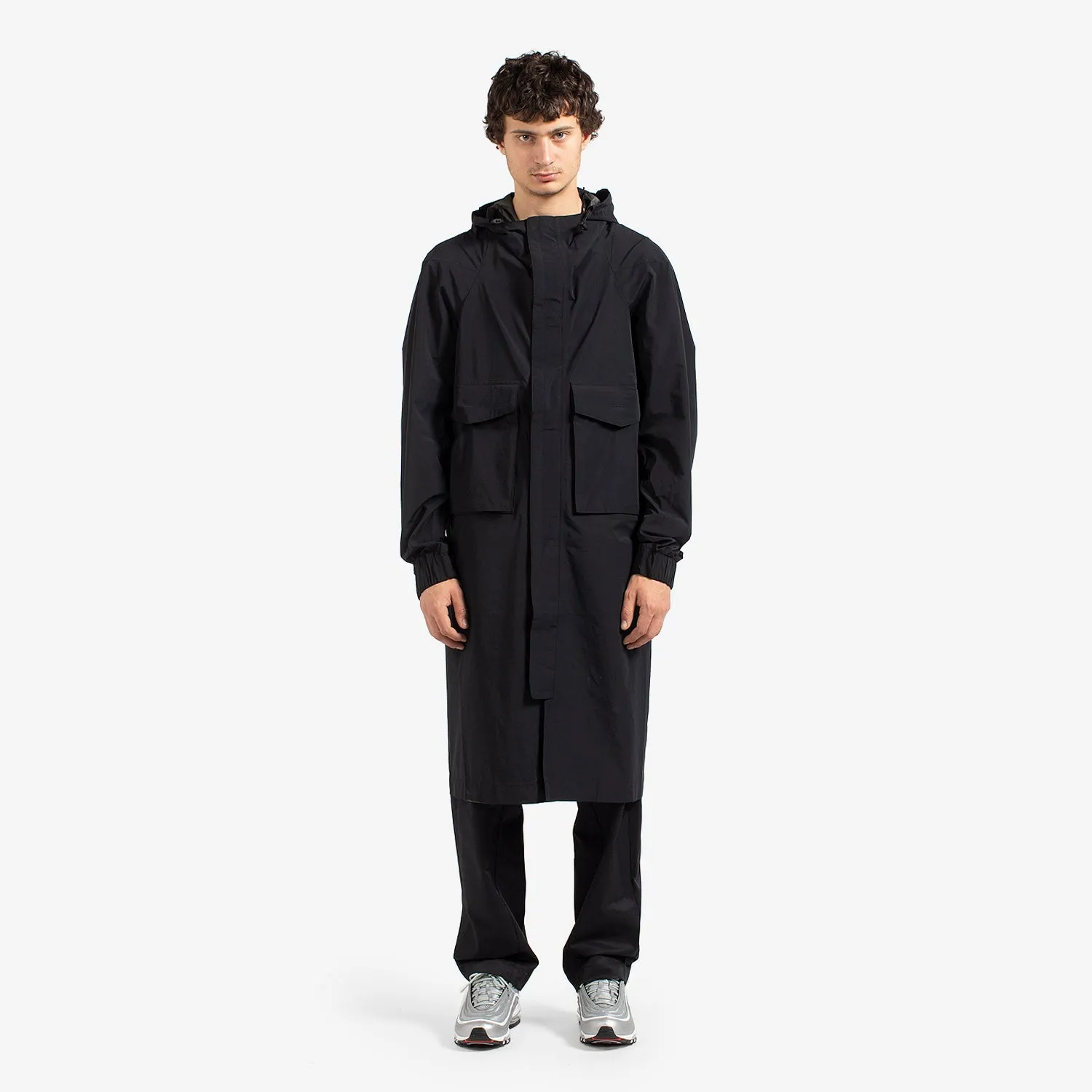 Nike ESC Woven Parka Black