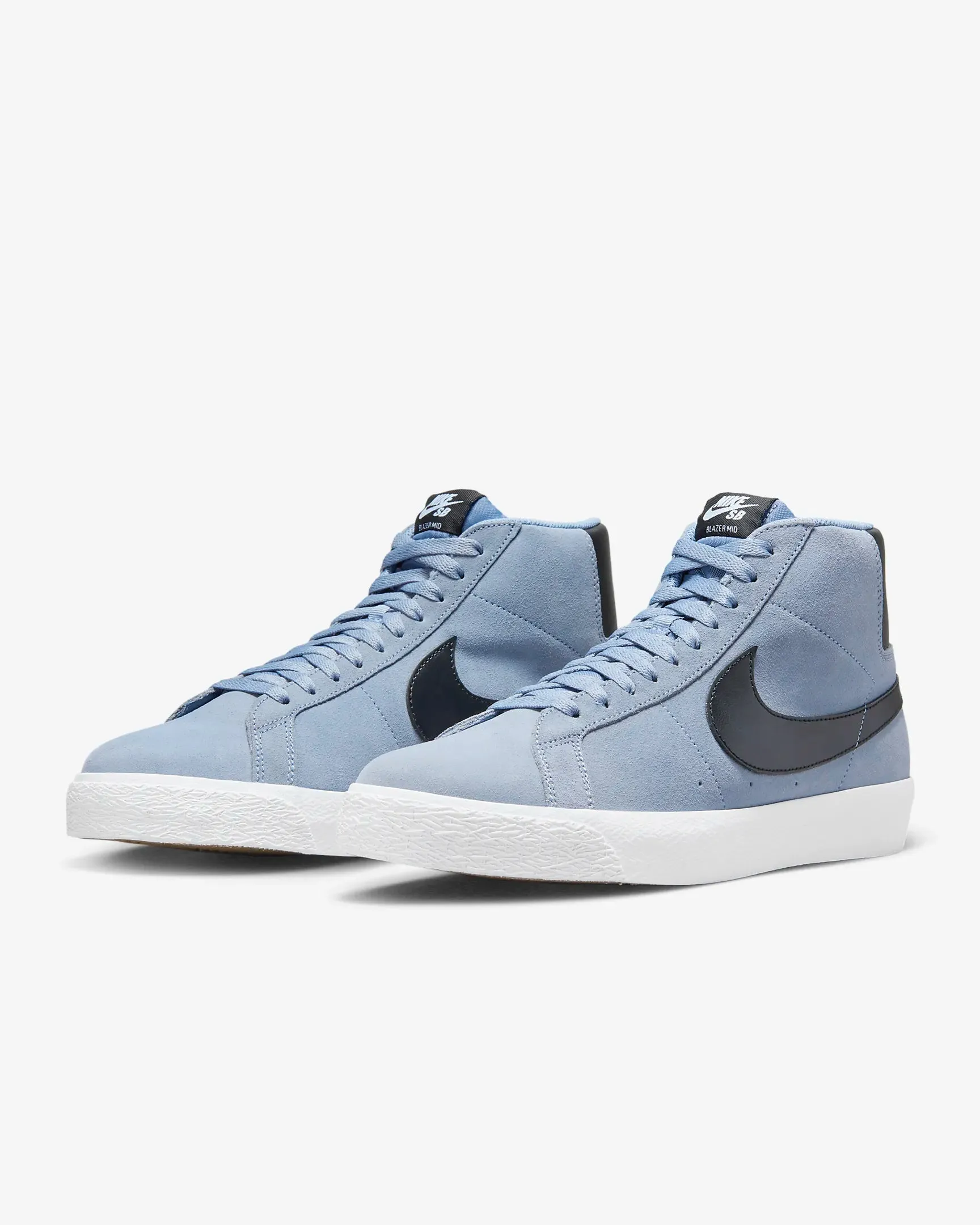 Nike SB Zoom Blazer Mid Ashen Slate/Black