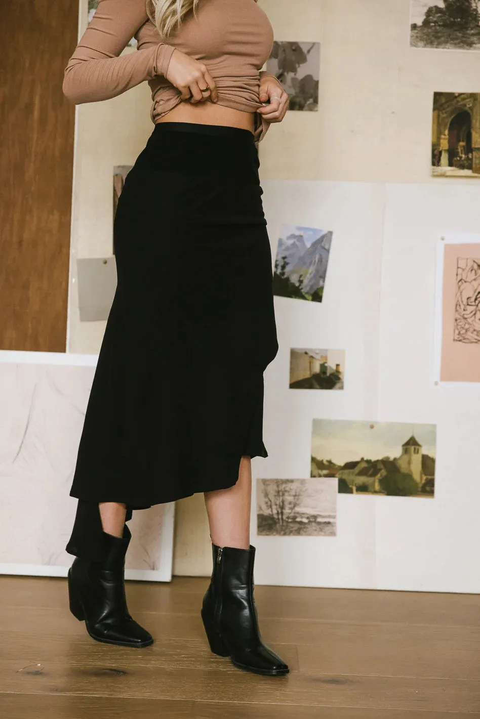 Nora Asymmetrical Skirt