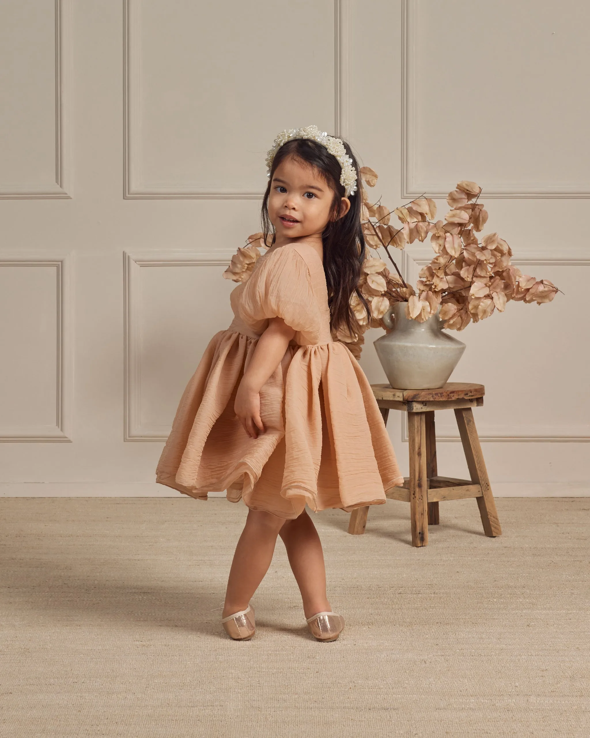 Noralee Sofia Dress - Blush