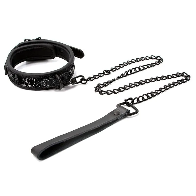 NS Novelties Sinful 1" Black Collar