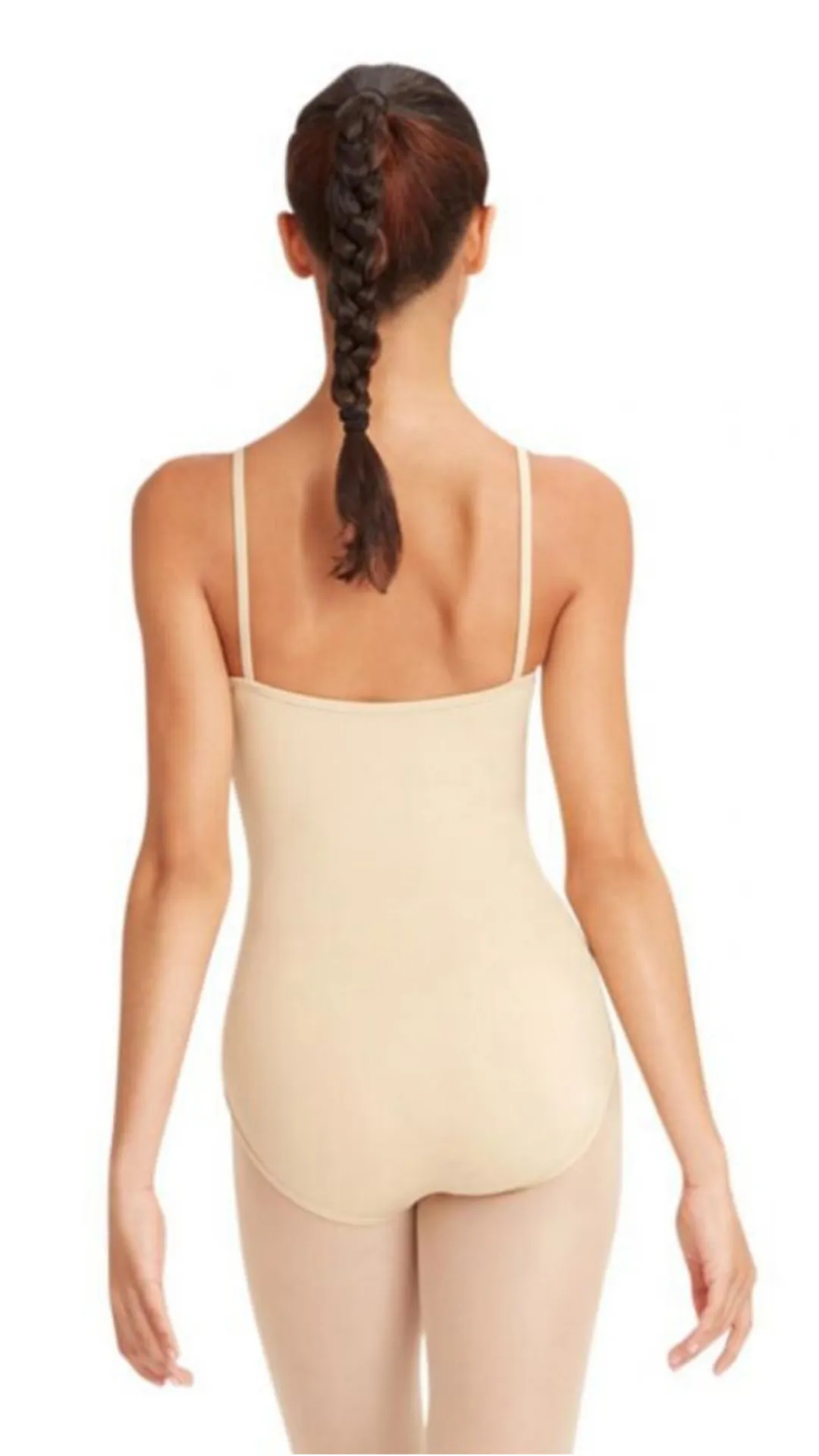 Nude Camisole Leotard TB49-Adult