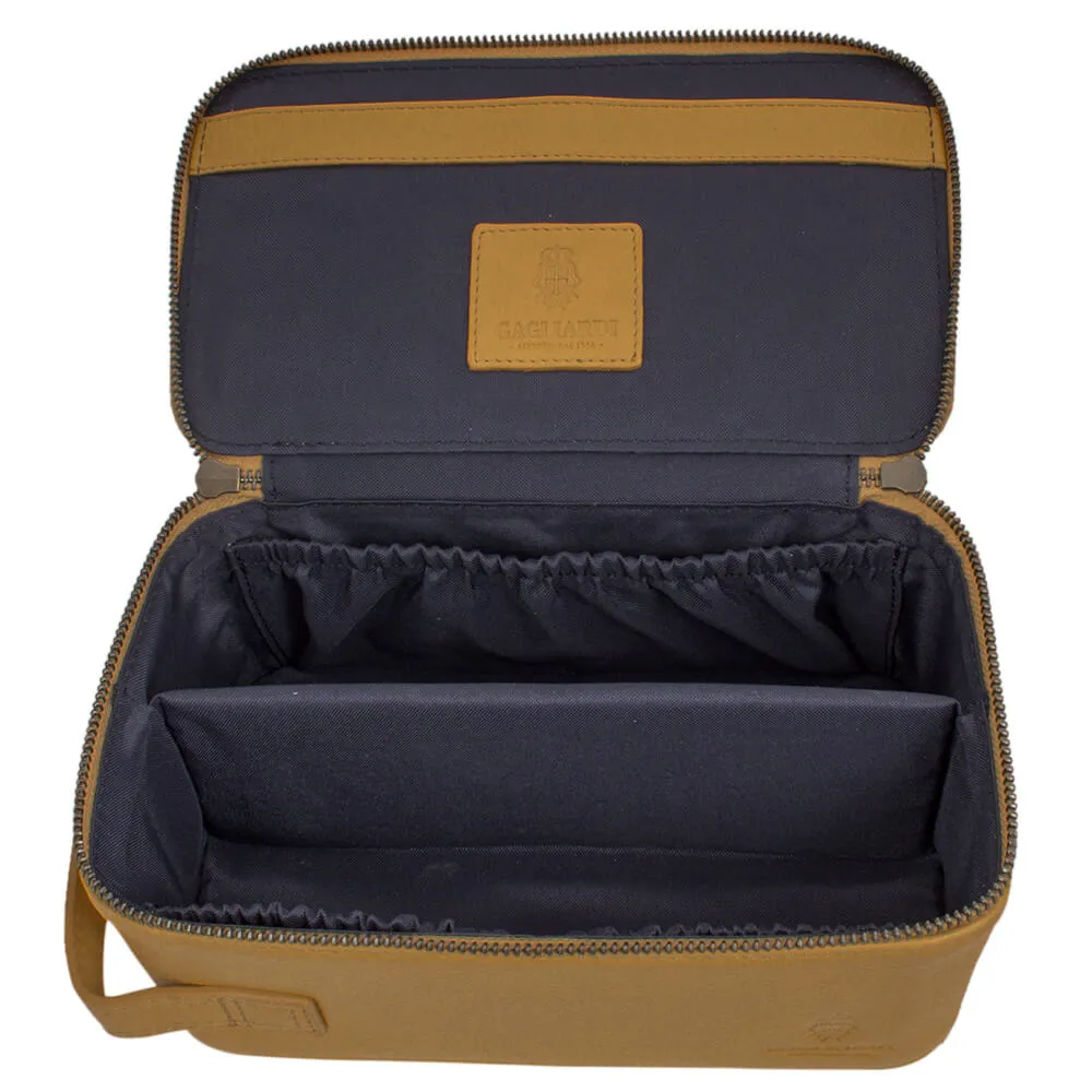 Ochre Yellow Washbag