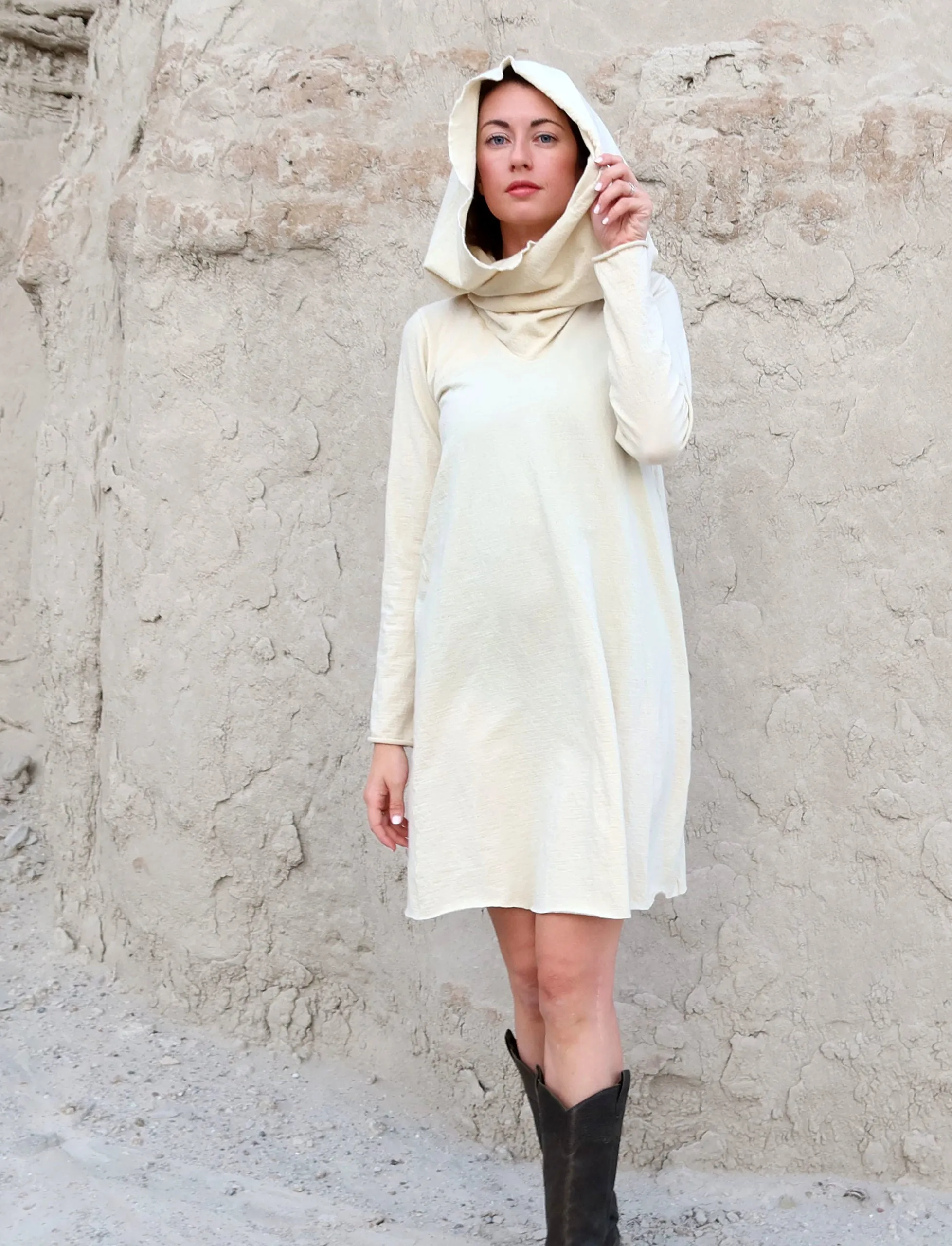 ORGANIC WOOL Ewok Ojai Short Dress