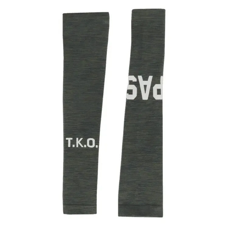 PAS NORMAL STUDIOS TKO Knit Arm Warmers  - Olive