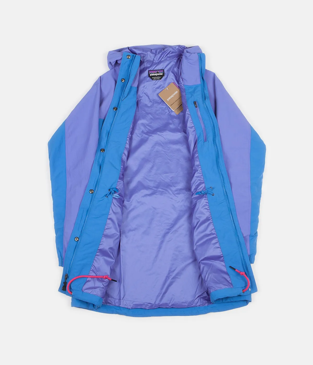 Patagonia Womens Skyforest Parka - Port Blue