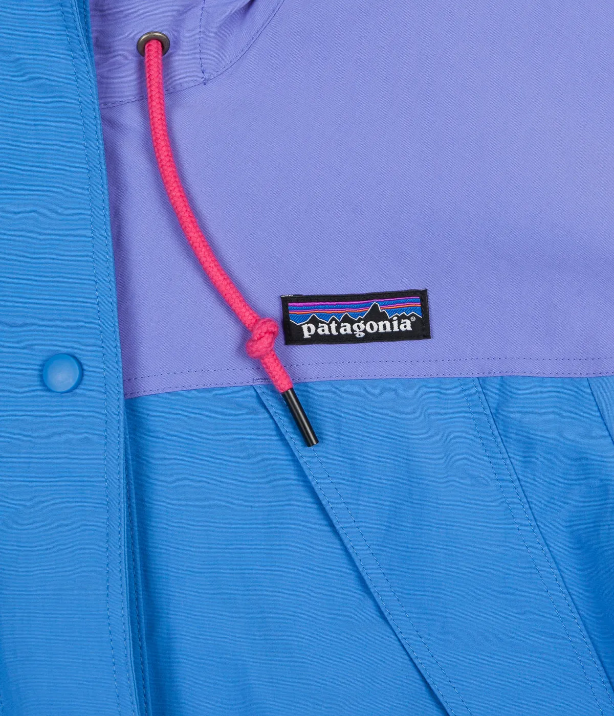 Patagonia Womens Skyforest Parka - Port Blue