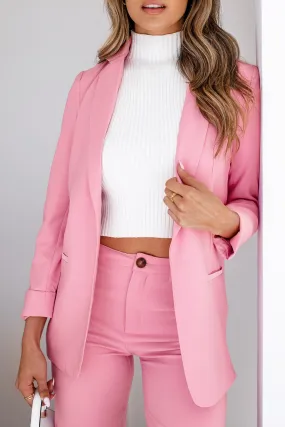 Patricia Pink Blazer