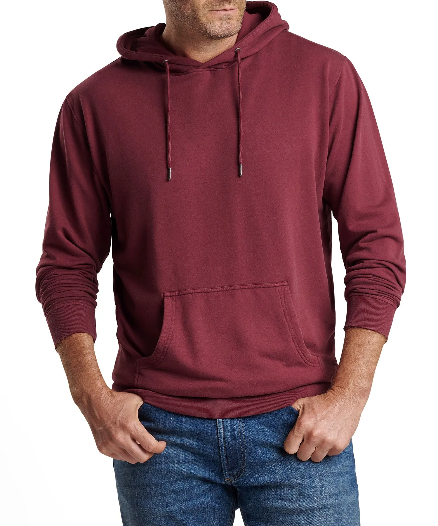 Peter Millar Lava Wash Hoodie Pullover