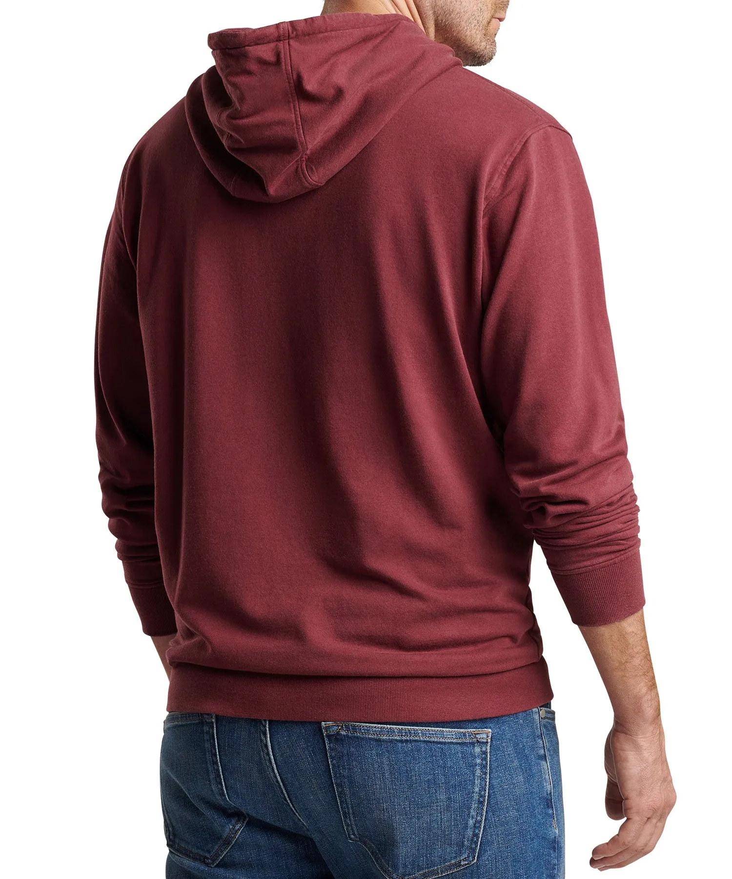 Peter Millar Lava Wash Hoodie Pullover