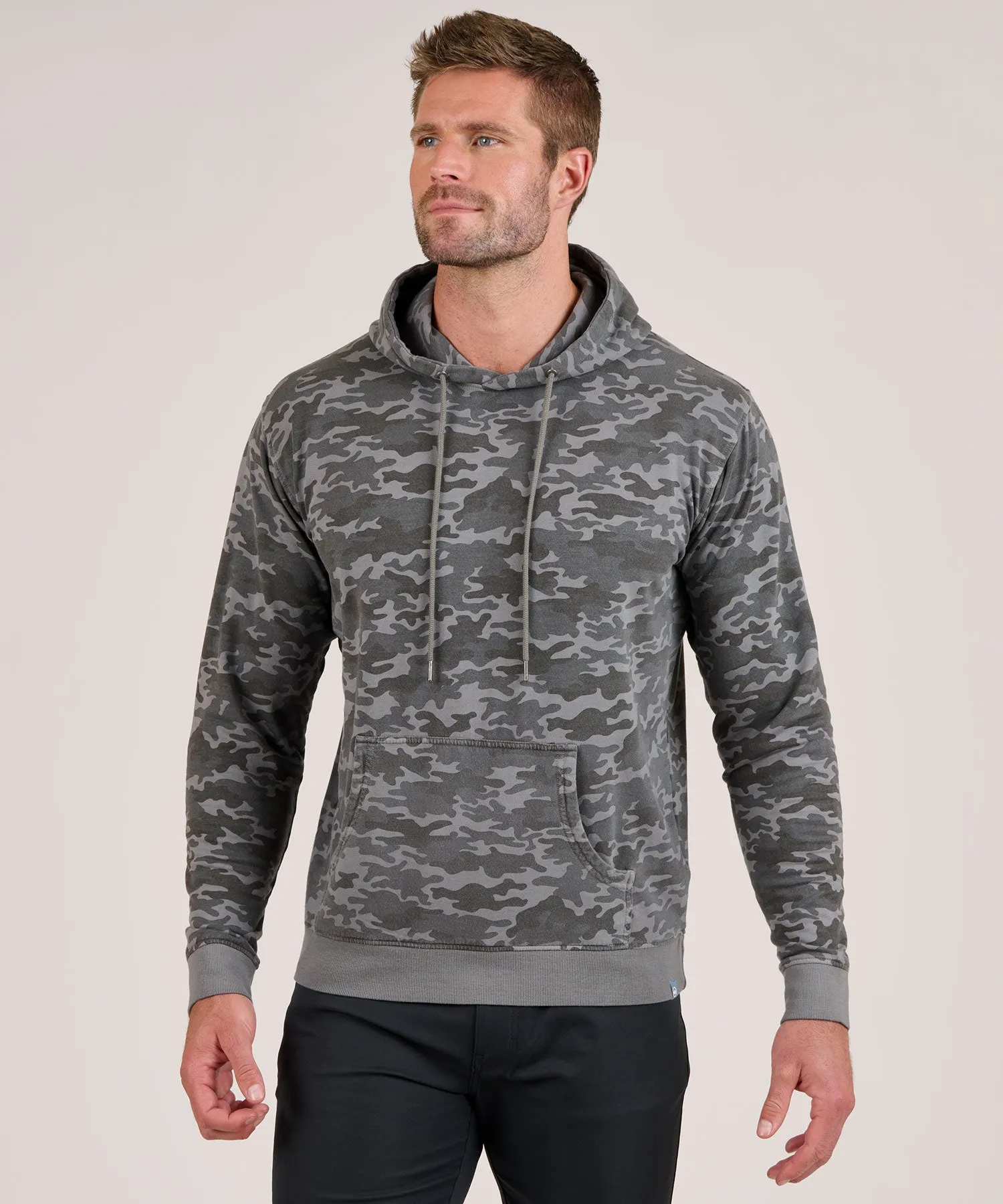 Peter Millar Lava Wash Hoodie Pullover